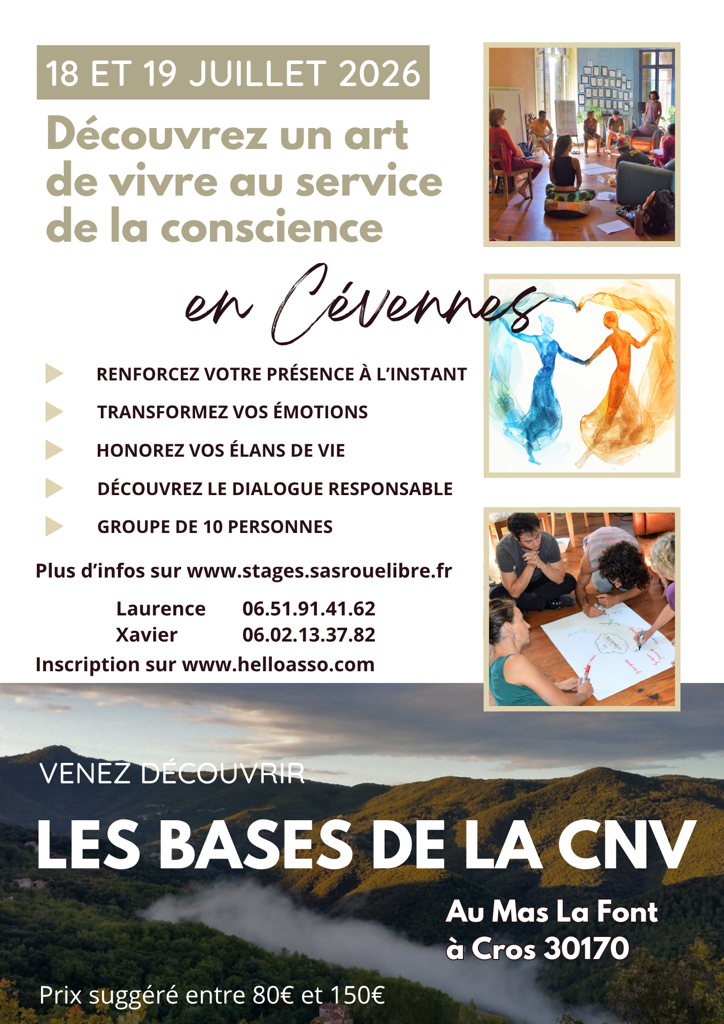 Découvrir les Bases de la Communication Non-Violente (CNV)