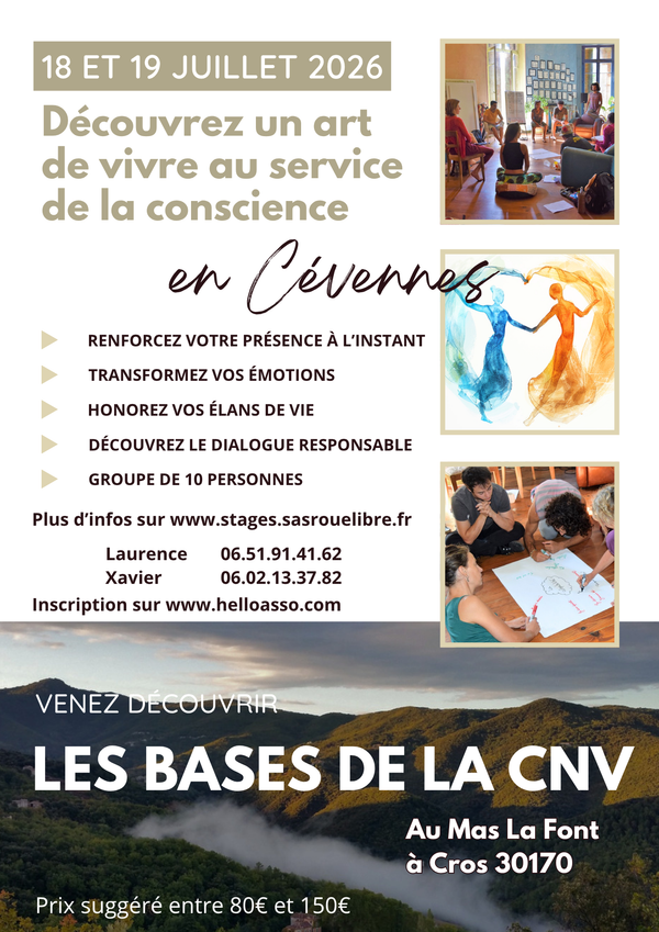 Découvrir les Bases de la Communication Non-Violente (CNV)