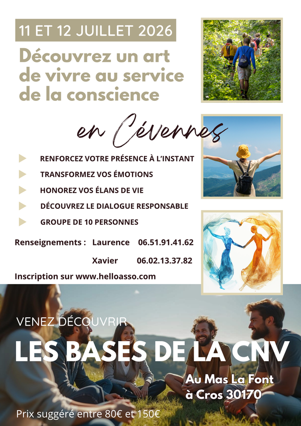 Découvrir les Bases de la Communication Non-Violente (CNV)